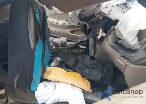 2002 Ford Mustang z USA, uszkodzony, nr VIN 1FAFP40452F207327